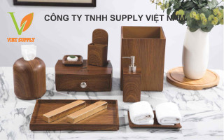 Bộ gỗ - Thiết Bị Khách Sạn Viet Supply - Công Ty TNHH Supply Việt Nam